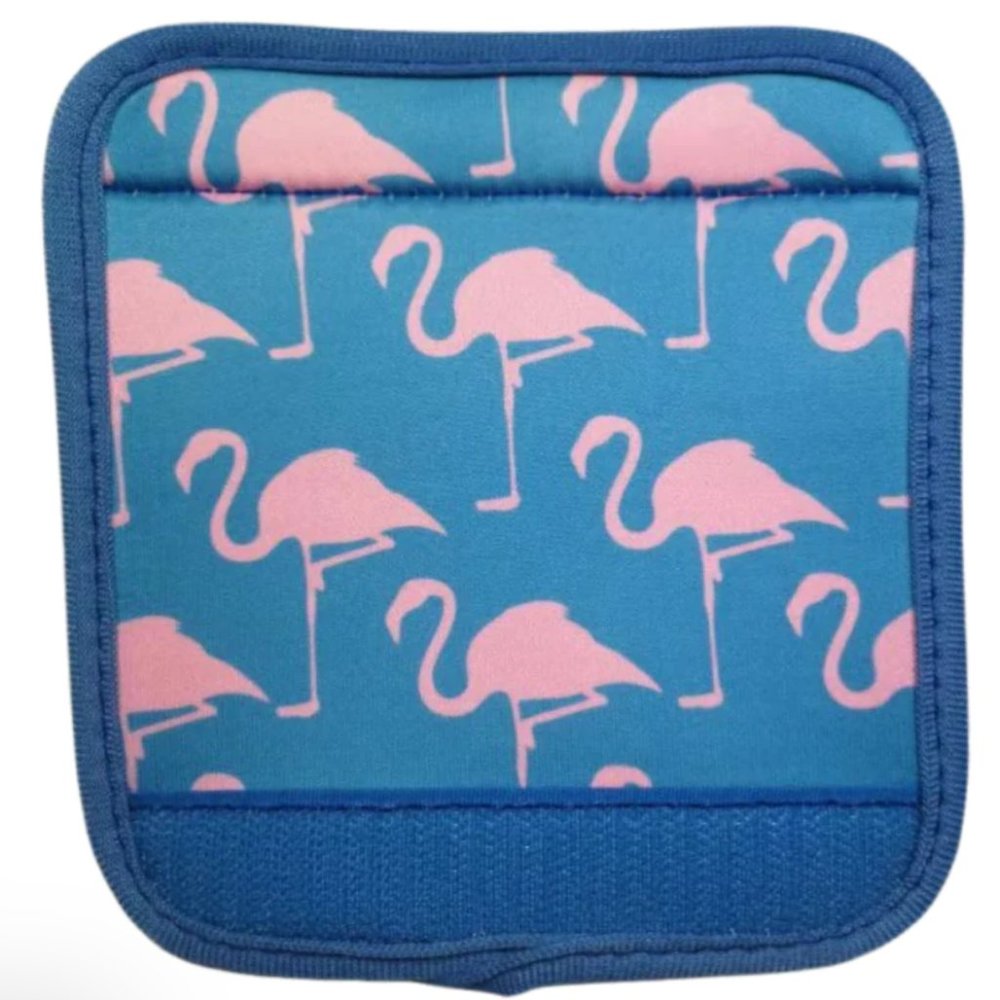 Hang Accessories - Luggage Handle Wrap Flamingo